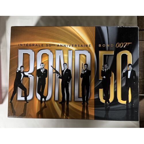 Coffret James Bond 50 Ème Anniversaire