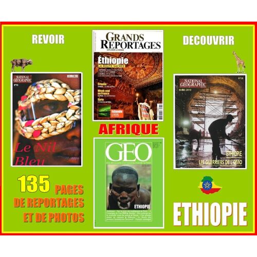 4 Revues Pour Découvrir : L'Ethiopie