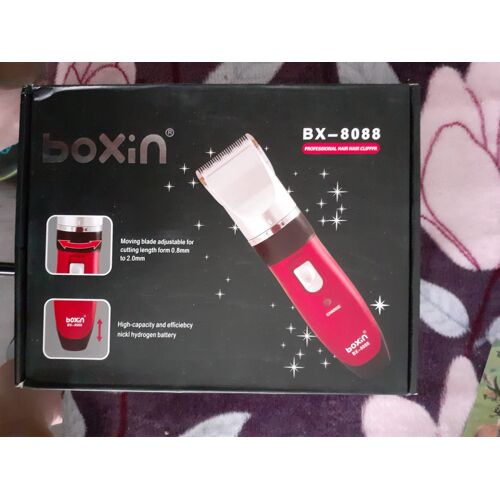 Tondeuse Électrique À Cheveux Sans Fil "Electric Hair Clipper" Boxin Bx-8088