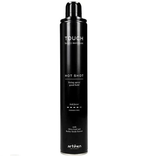 Artego Touch Hot Shot Spray Laque Fixante 500ml 