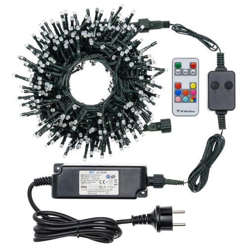 Lotti Wonder TLR-SC guirlande électrique 10 m 500 lampe(s) LED