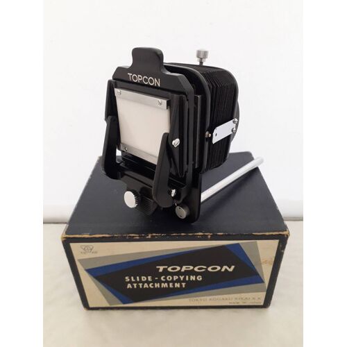 TOPCON SLIDE COPIER ATTACHEMENT DUPLI DIAS POUR LE SOUFFLET