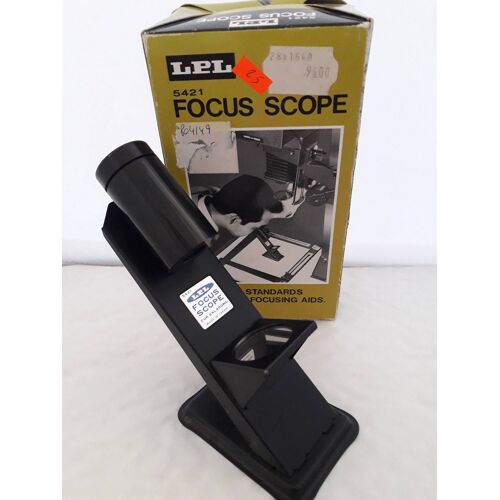 LPL FOCUS SCOPE 5421 AIDE A LA MISE AU POINT POUR AGRANDISSEUR LABO PHOTOGRAPHIQUE