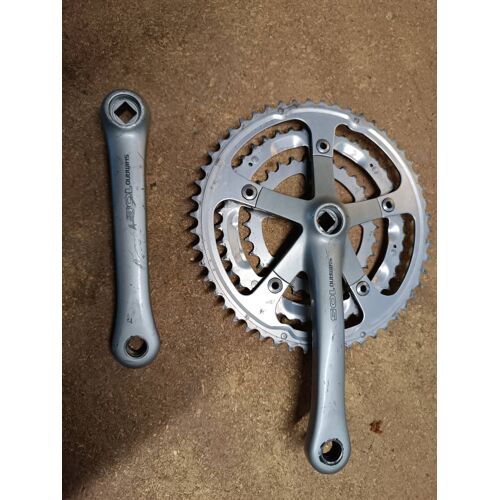 Pédalier Shimano 105 Triple Plateau Fc 1056 1057