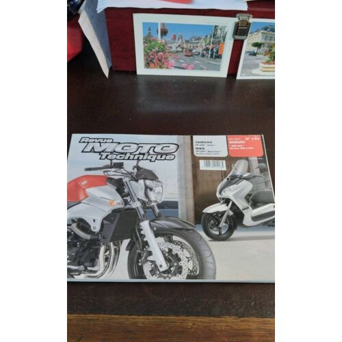 Revue Moto Technique Nº 144 Yamaha Yp125r Xmax Mbk Yp125r Skycruiser Modèles 2006 Et 2007 Suzuki Gsr 600 Modèles 2006 Et 2007