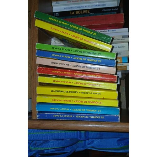 Mickey Parade Numero Special Hors Serie Du Journal De Mickey Lot De 11 Walt Disney