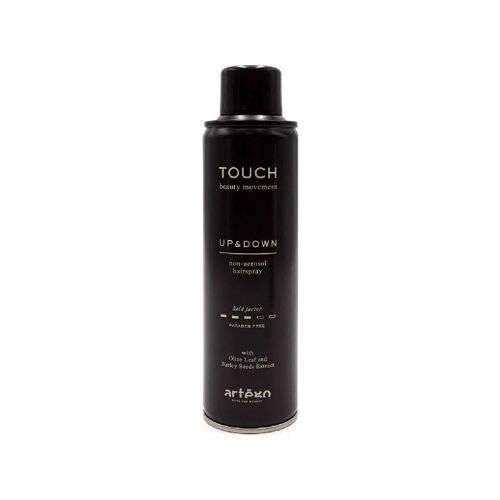 Artego Touch Up & Down Hairspray Laque Non-Aerosol 250ml
