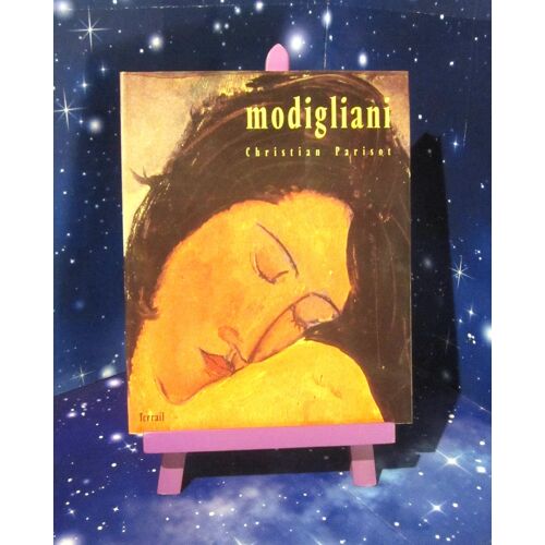 Modigliani . Christian Parisot. Terrail