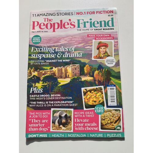 The People'S Friend No. 8063 - Exciting Tales Of Suspense And Drama
