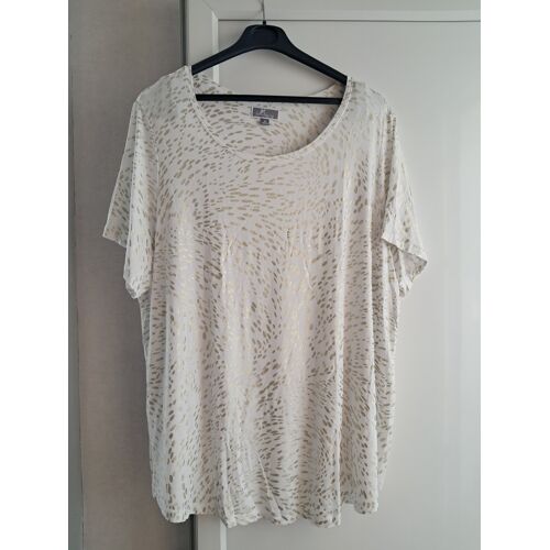 T-Shirt Neuf Taille 50-52 Motif Doré