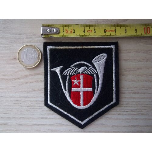 Écusson Bataillon Chasseurs Alpins Insigne Militaire Collection