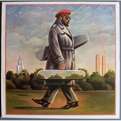 Rashaan Roland Kirk : Boogie