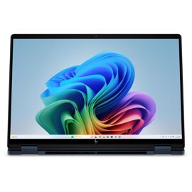 HP OmniBook X Flip 2-in-1 Laptop Next Gen AI 14-kb0010nfx Copilot+ PC Intel Core Ultra 7 356H 14" Écran tactile 3K 32 Go LPDDR5x-SDRAM 512 Go SSD Wi-Fi 7 (802.11be) Windows 11 Home Bleu