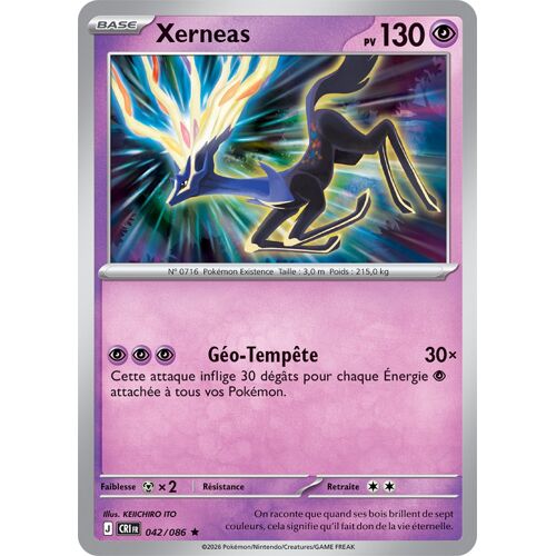 Xerneas - Holo - 042/086 - Chaos Ascendant