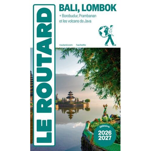 Guide Du Routard Bali Lombok 2026/27