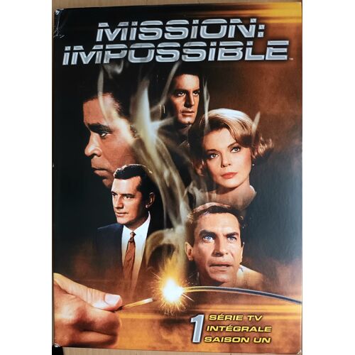 Lot De 3 Coffrets Dvd Série Tv Mission Impossible Intégrales Saisons 1-2-3