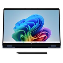 HP OmniBook X Flip 2-in-1 Laptop Next Gen AI 14-kb0011nfx Copilot+ PC Intel Core Ultra 5 325 14" Écran tactile 3K 16 Go LPDDR5x-SDRAM 512 Go SSD Wi-Fi 7 (802.11be) Windows 11 Home Bleu