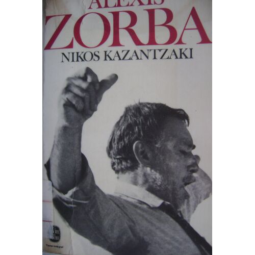 Alexis Zorba Nikos Kazantzaki Poche