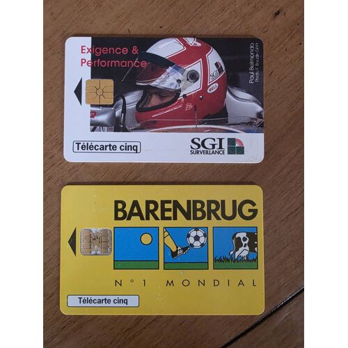 Cartes Téléphoniques Publicitaires Faible Tirage