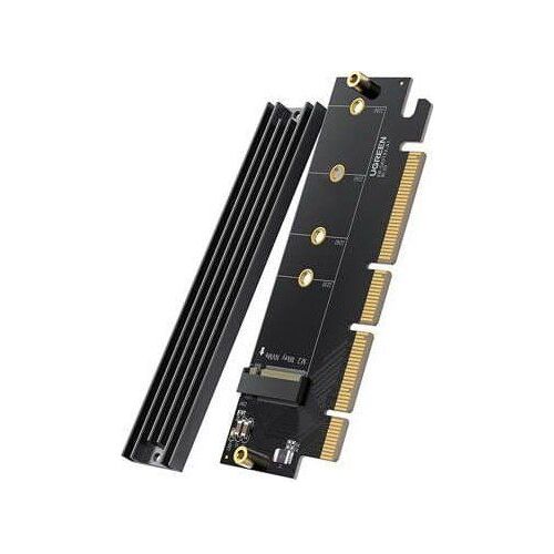 Ugreen Adaptateur PCIe 4.0 x16 vers M.2 NVMe, Contrôleur mémoire