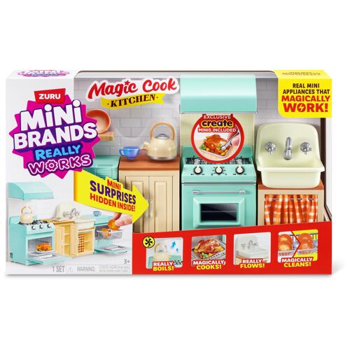 Mini Brands Magic Cook Kitchen Playset Series 1