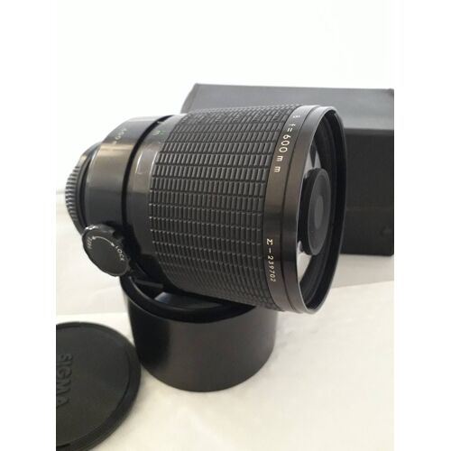 OBJECTIF SIGMA MIROR-TELEPHOTO 600 MM F8 MONTURE CANON FD