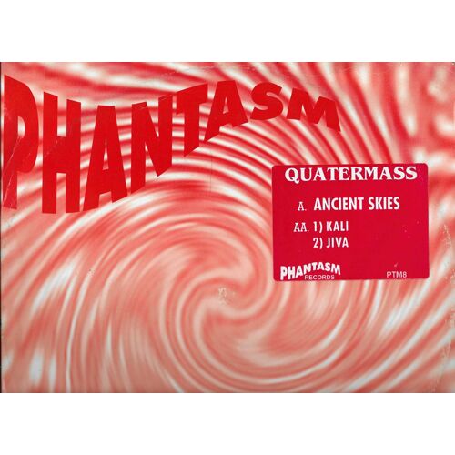 Quatermass : Ancient Skies 6'56 (148 Bpm) / Kali 7'36 - Jiva 7'25