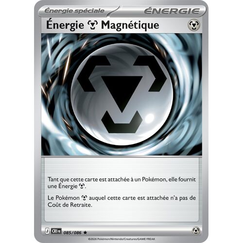 Energie Magnetique - Holo - 085/086 - Chaos Ascendant