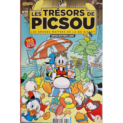 Les Trésors De Picsou 71 Giovan Battista Carpi