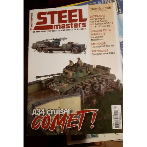 Steel Masters N°205