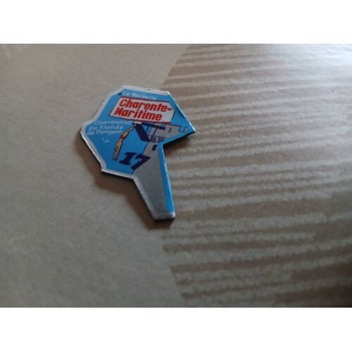Magnet Le Gaulois Charente Maritimes 17