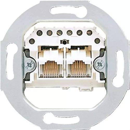 Jung Basic Element Data Socket Twisted Pair - UAE2X8UPO