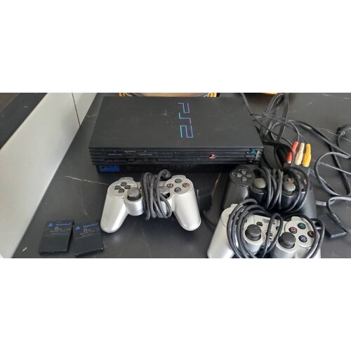 Ps2 + équipements + jeux ps1+2