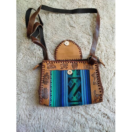 Sac bandoulière acheté au Mexique