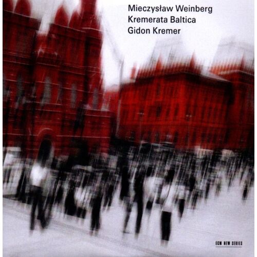 2 Cd Officiel Français 13 Titres Gidon Kremer Mieczyslaw Weinberg Kremerata Baltica Label Ecm New Series 2014 Rare