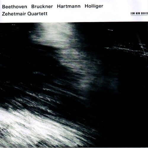 2 Cd Officiel Français 12 Titres Zehetmair Quartett Beethoven / Bruckner / Hartmann / Holliger Label Ecm New Series 2013 Rare