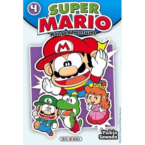 Super Mario - Manga Adventures - Tome 4