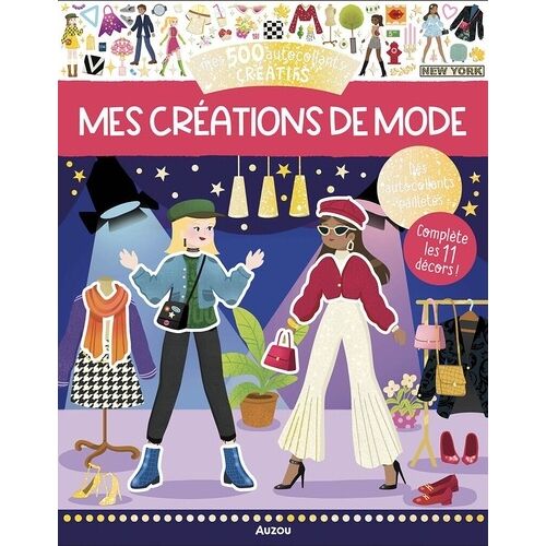 Mes 500 Autocollans Céatifs Mes Créations De Mode