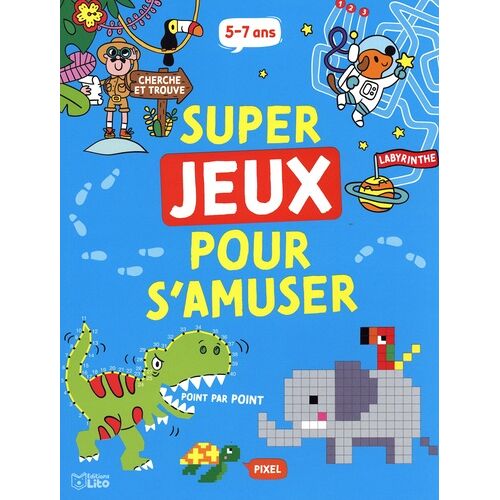 Super Jeux Pour S'amuser - 5-7ans