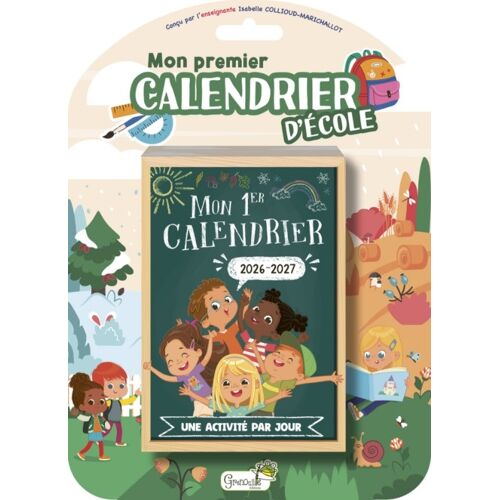 Mon Premier Calendrier D'école