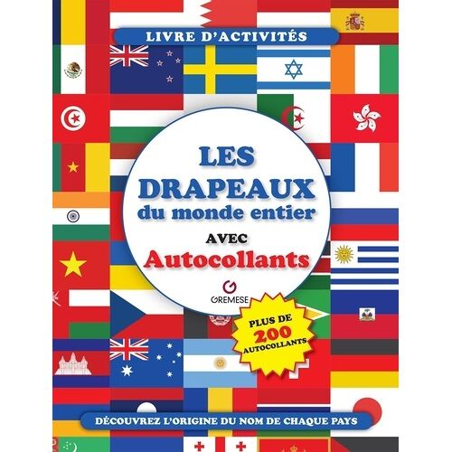 Les Drapeaux Du Monde Entier Avec Autocollants