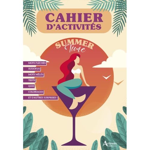 Cahier De Vacances Adulte - Summer Time