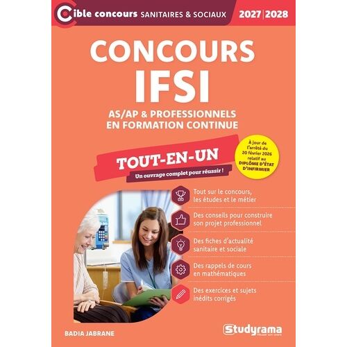 Concours Ifsi Pour Les Professionnels En Formation Continue (As-Ap Inclus)