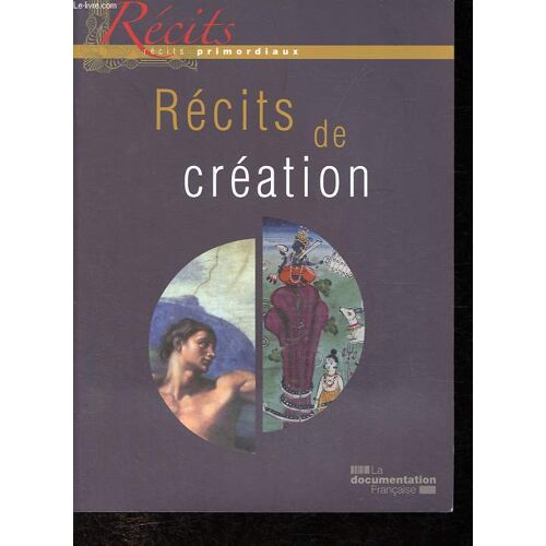 Récits De Création - Collection Récits Primordiaux.