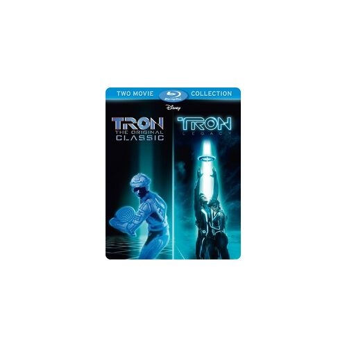 Tron Classic / Tron Legacy - Steelbook Two Movie