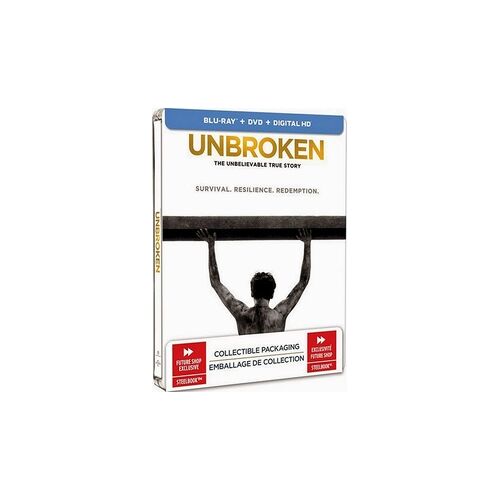 Unbroken / Invincible - Steelbook Future Shop