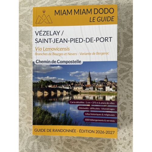 Miam Miam Dodo Vézelay / Saint-Jean-Pied-De-Port Édition 2026-2027