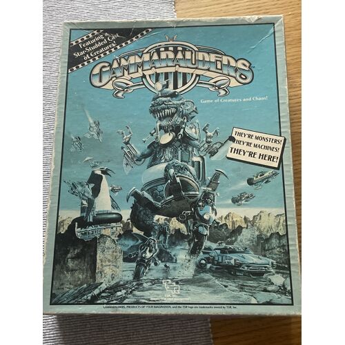 Jeu Gammarauders - Game Of Creatures And Chaos 