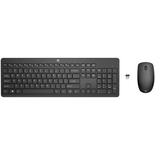 HP Ensemble clavier et souris sans fil 230