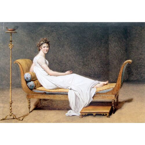 David Jacques-Louis Lot Cartes Postales Tableaux Peinture